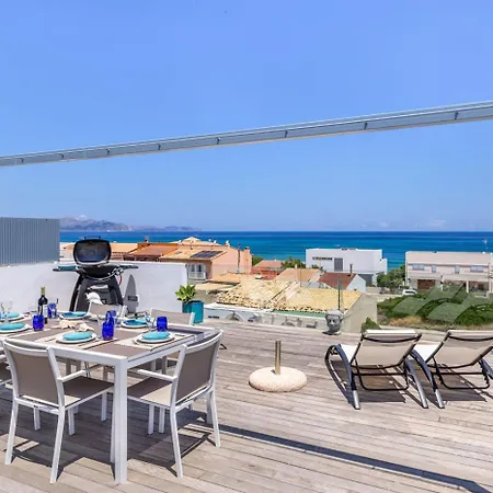 Casa de Férias Modern Panoramic Sea View House Mallorca