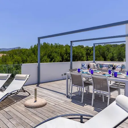 Modern Panoramic Sea View House Mallorca *
