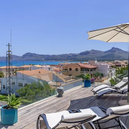 Casa de Férias Modern Panoramic Sea View House Mallorca *