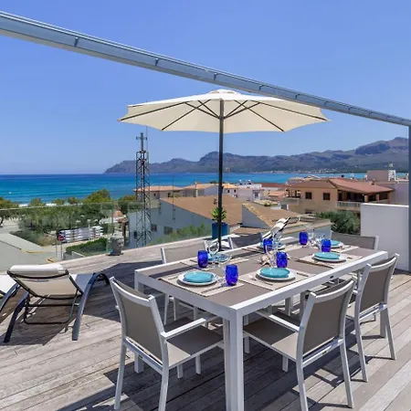 Modern Panoramic Sea View House Mallorca * Son Serra de Marina